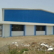 Pre Fabricated Steel Building
